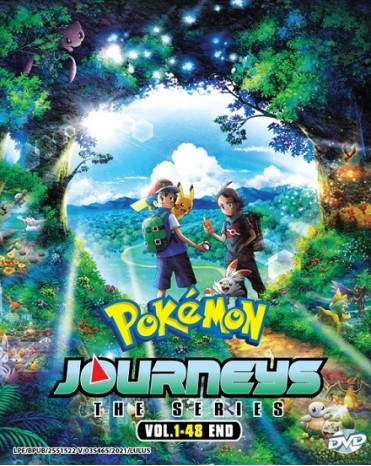 ENG DUB * POKEMON JOURNEYS : THE SERIES VOL.1-48 END